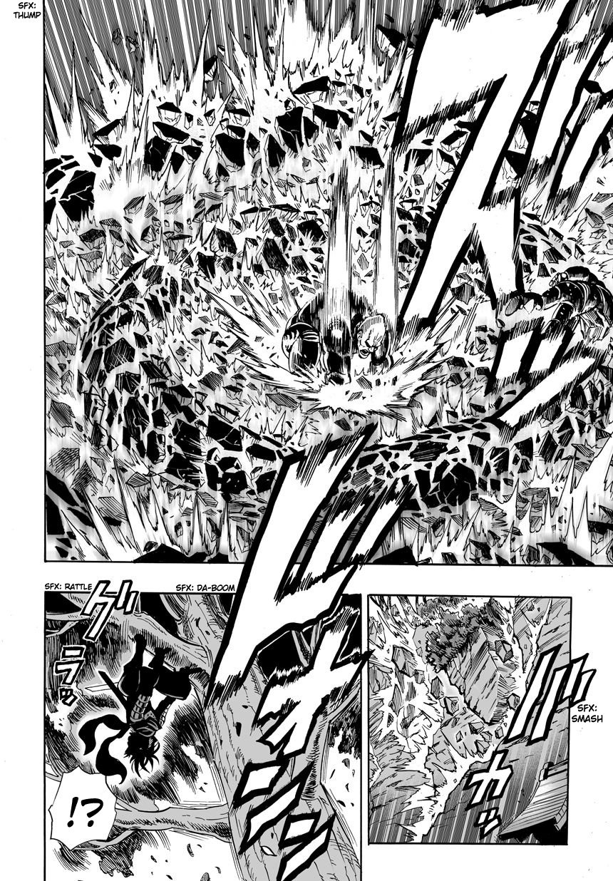 Read One-Punch Man Manga Online
