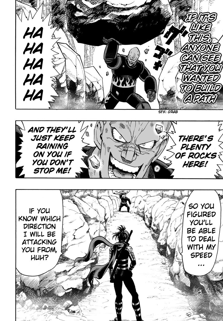 Read One-Punch Man Manga Online