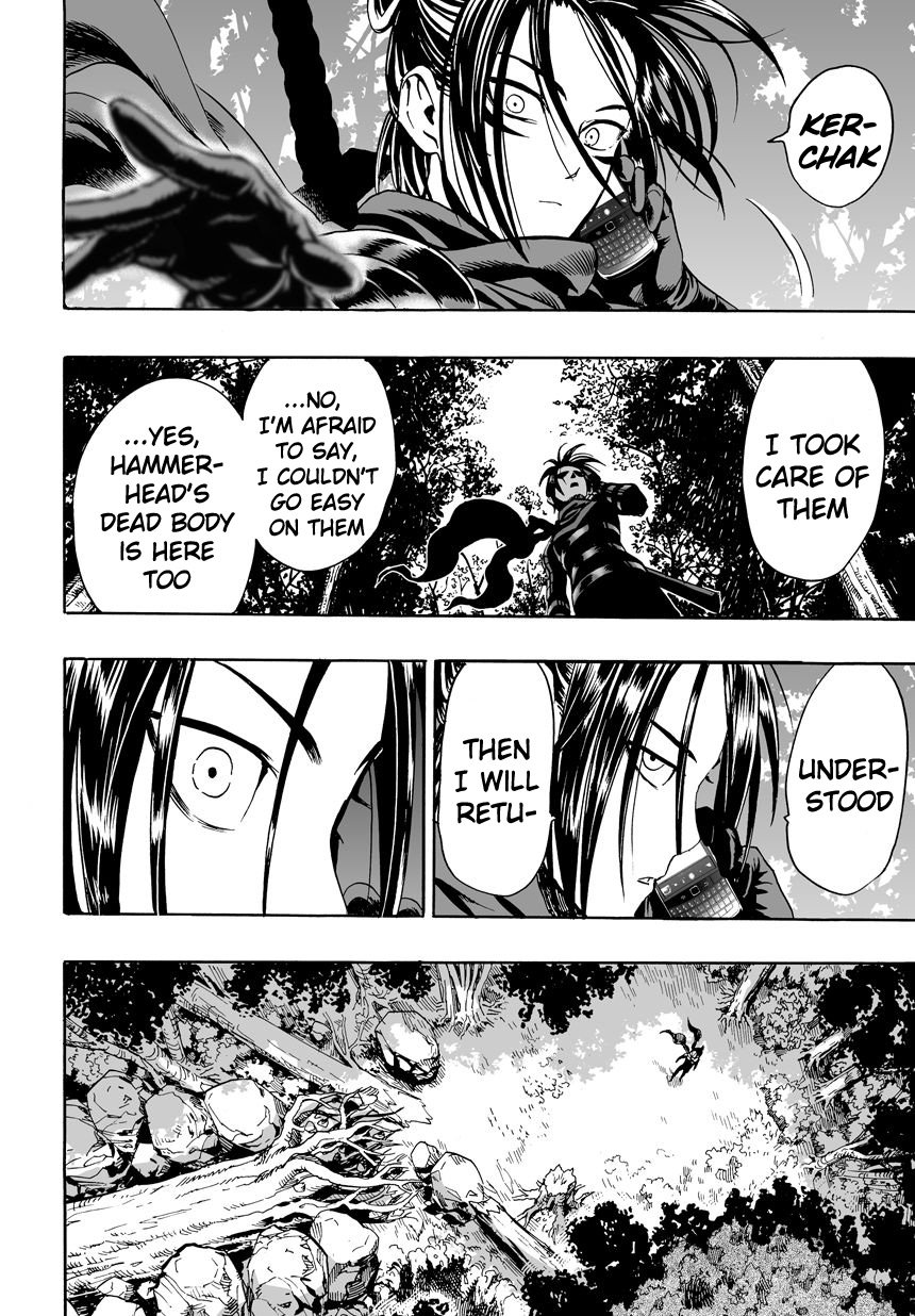 Read One-Punch Man Manga Online