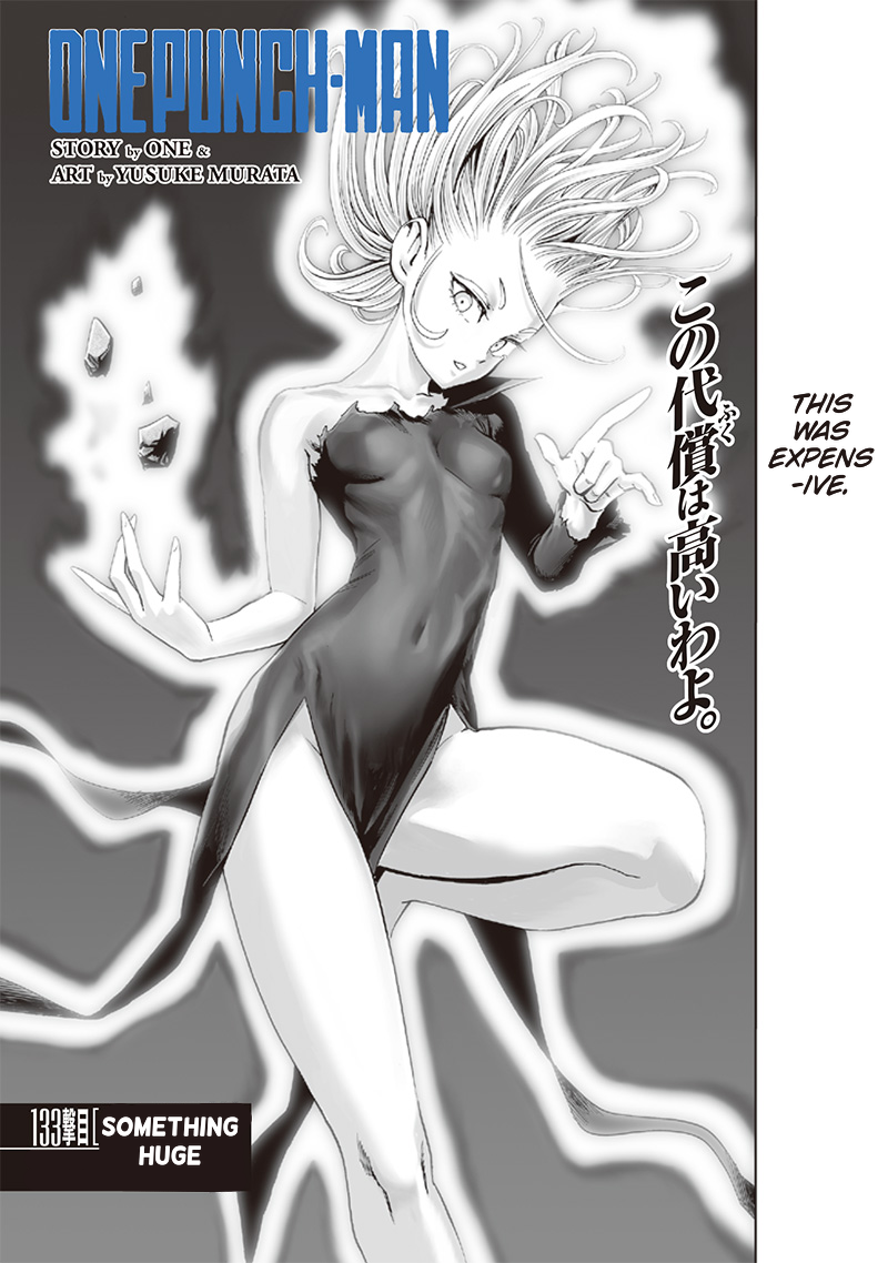 Read One-Punch Man Manga Online