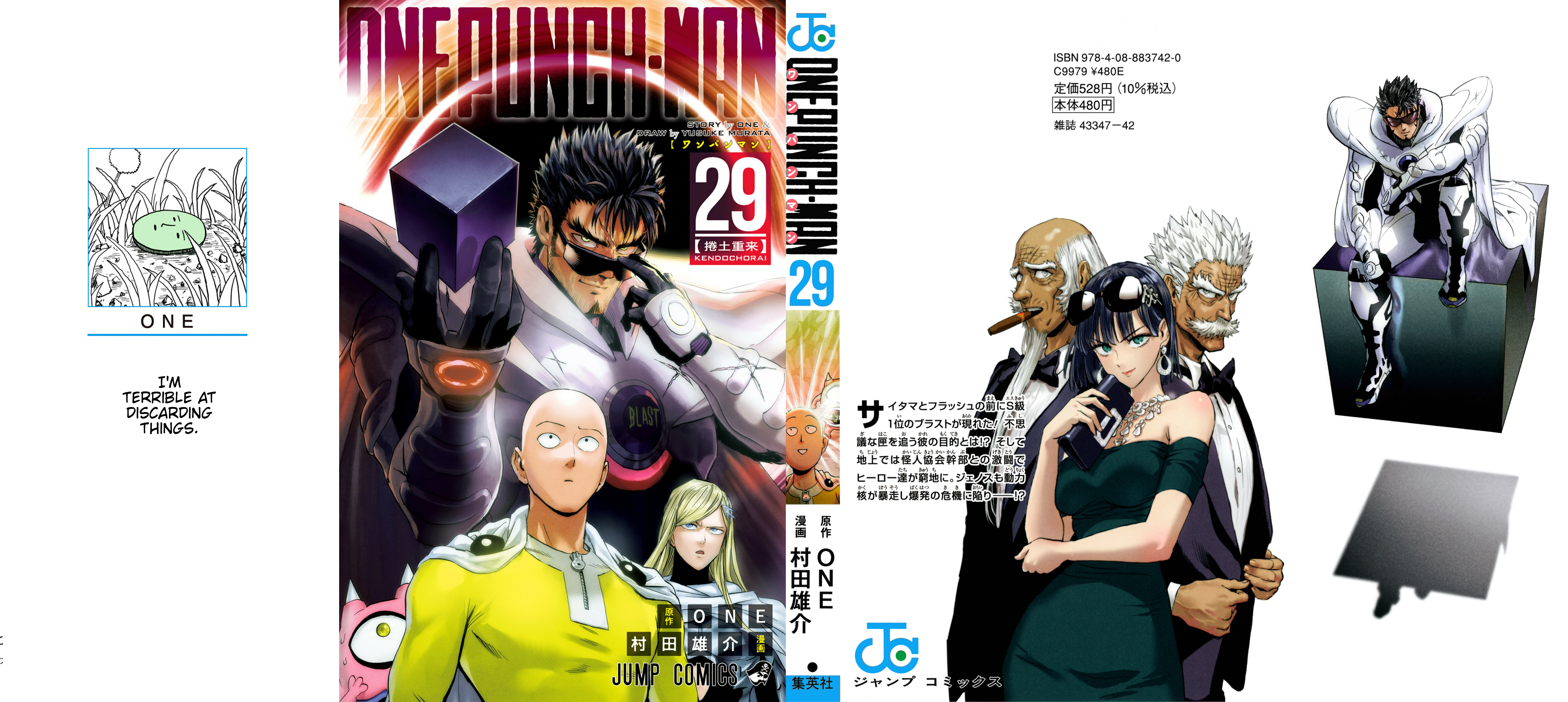 Read One-Punch Man Manga Online