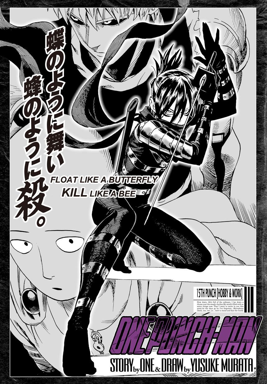 Read One-Punch Man Manga Online