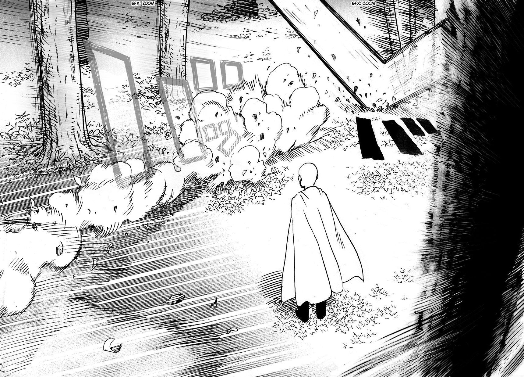 Read One-Punch Man Manga Online