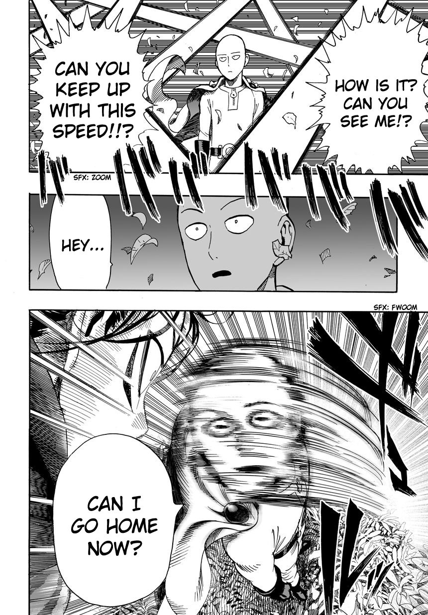 Read One-Punch Man Manga Online