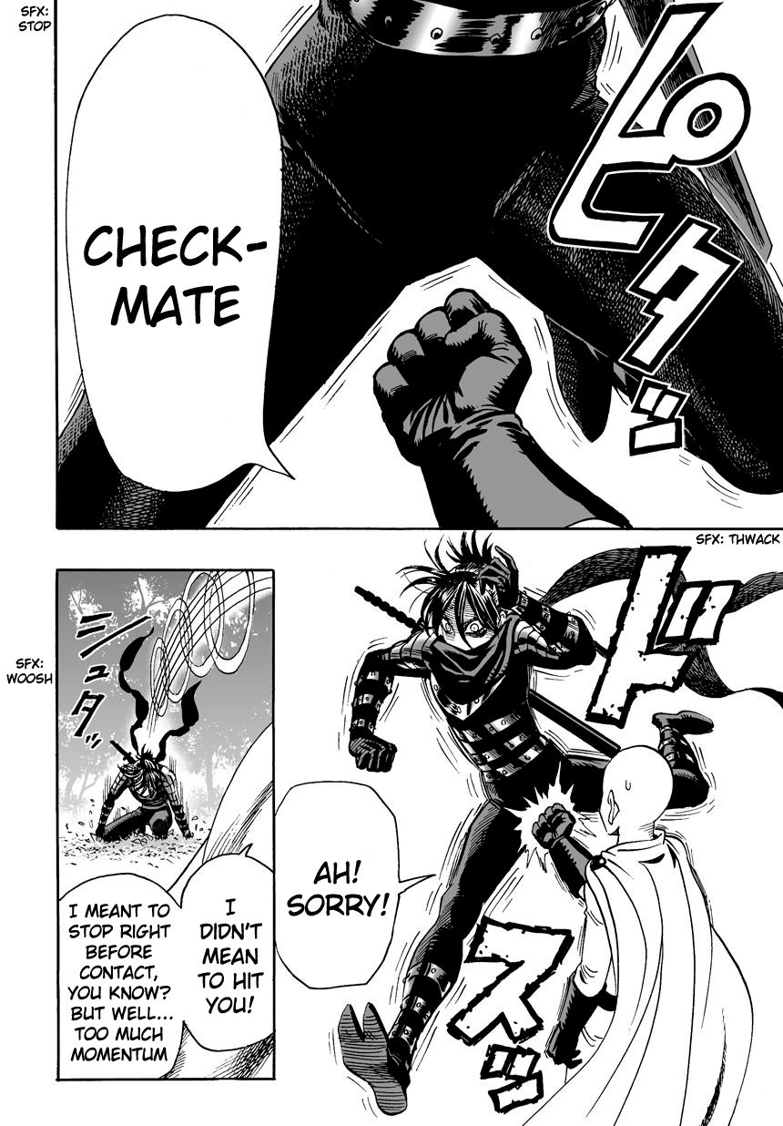 Read One-Punch Man Manga Online