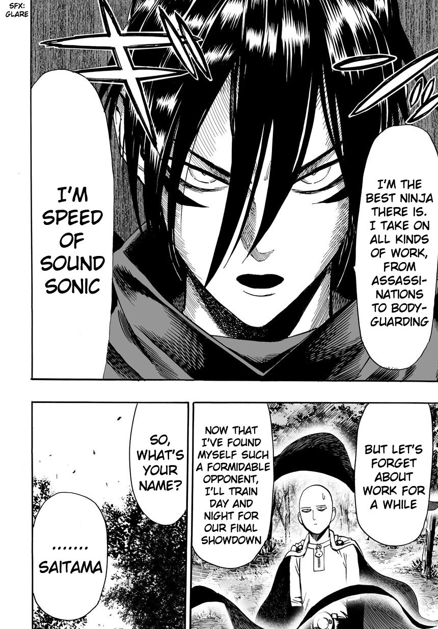 Read One-Punch Man Manga Online
