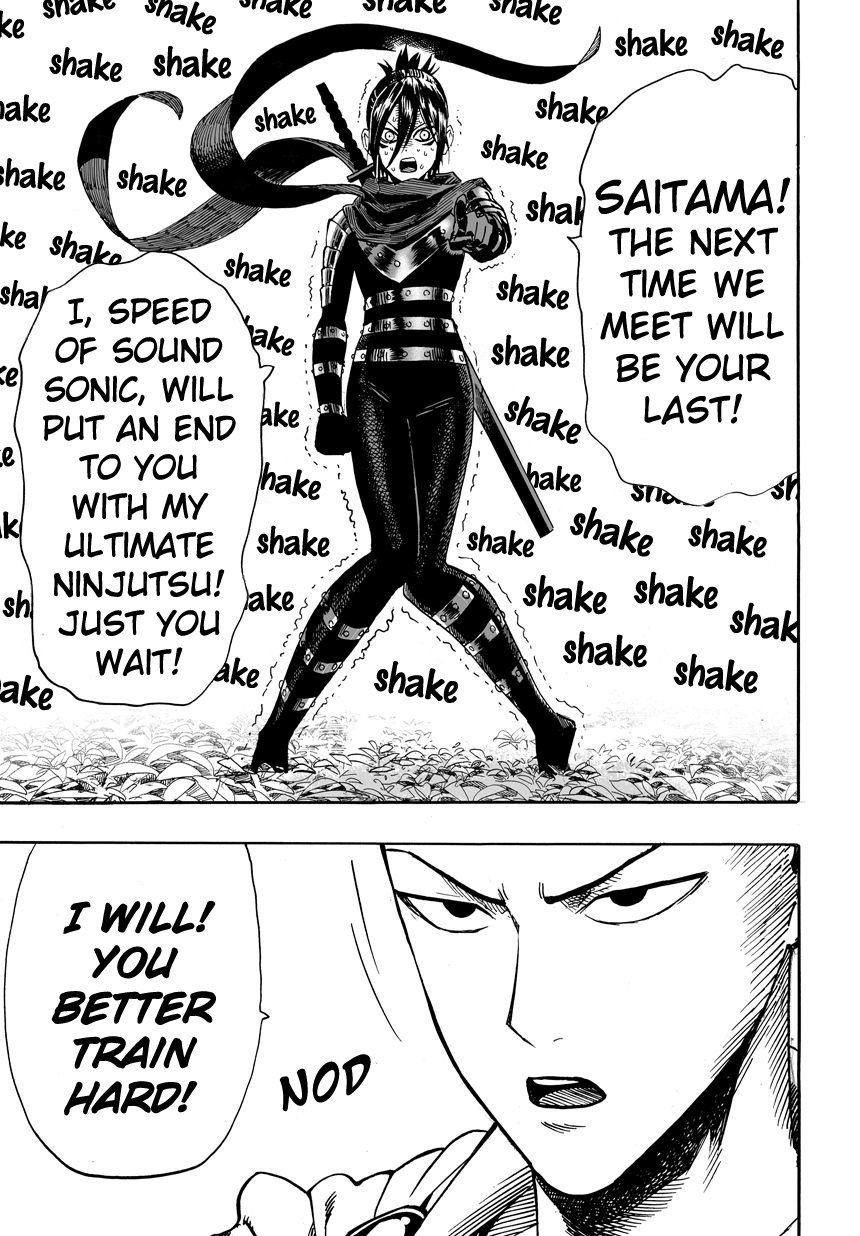 Read One-Punch Man Manga Online