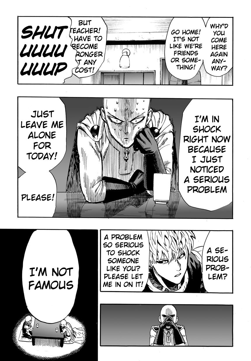 Read One-Punch Man Manga Online