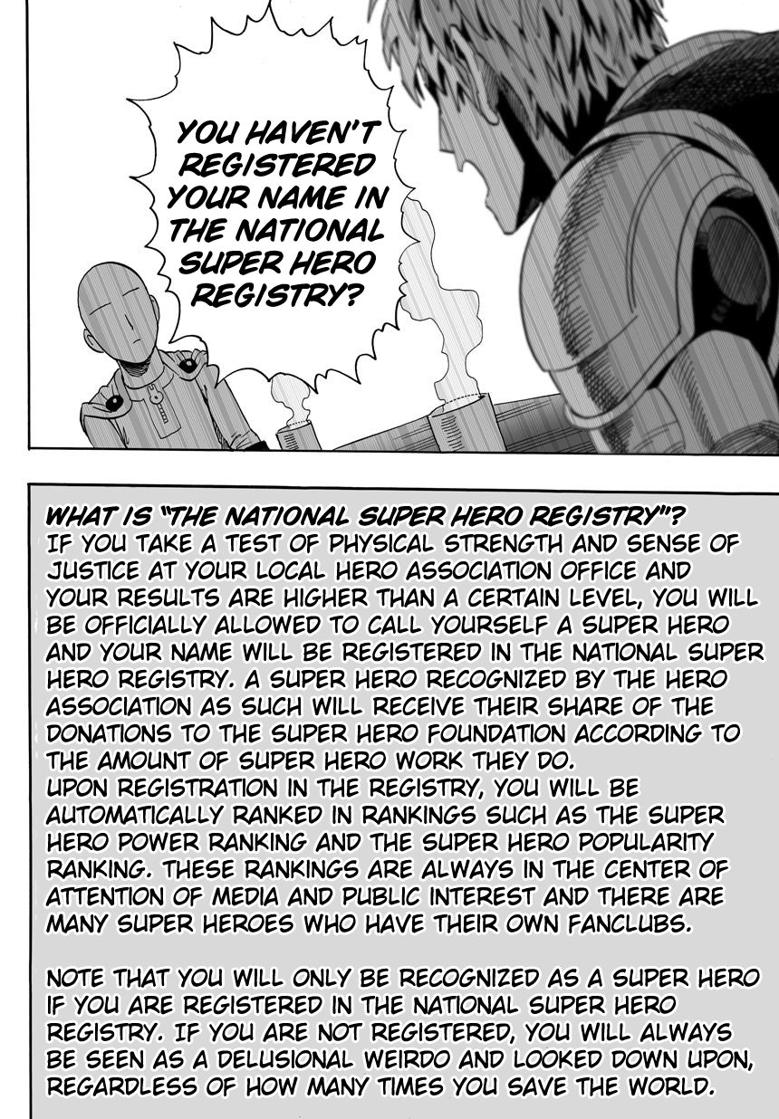 Read One-Punch Man Manga Online