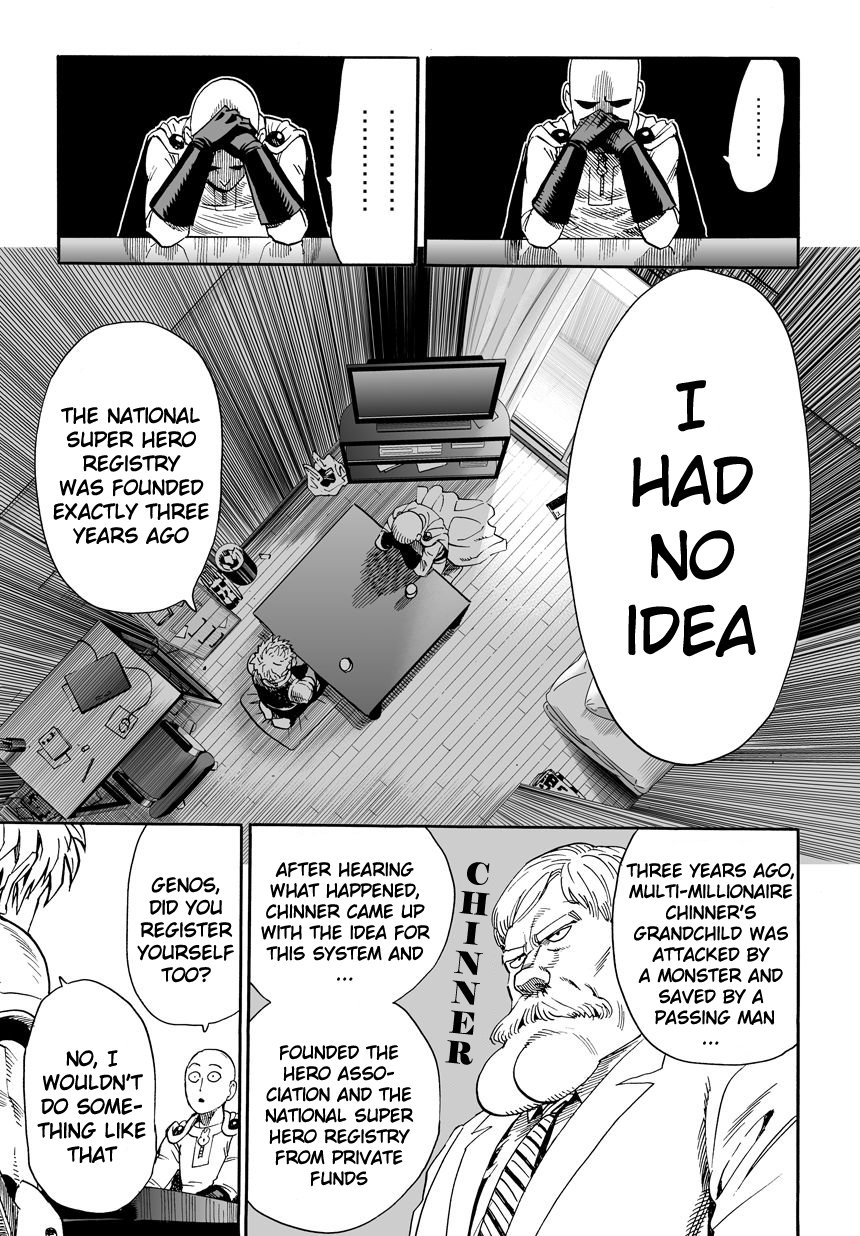Read One-Punch Man Manga Online