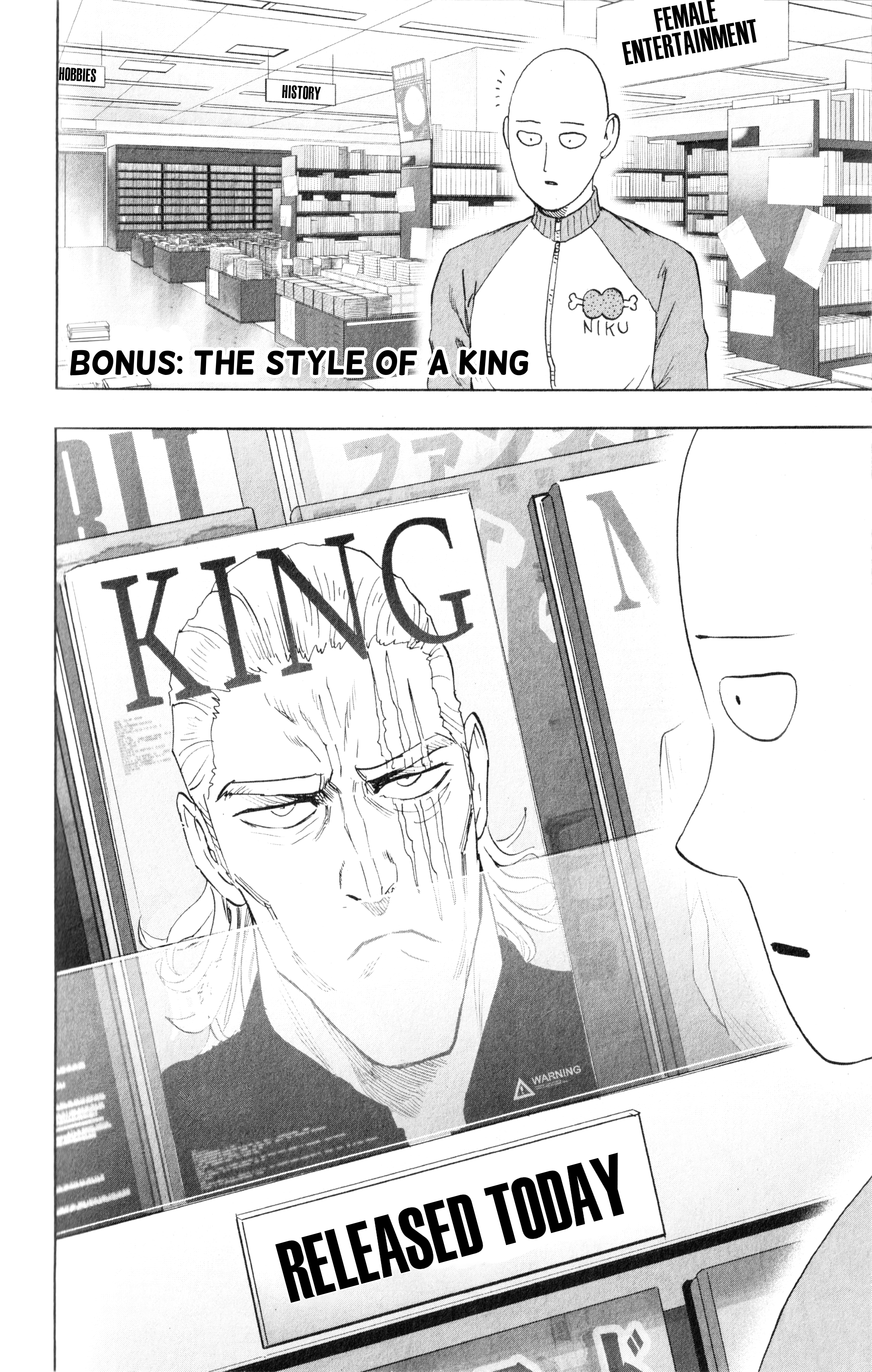 Read One-Punch Man Manga Online