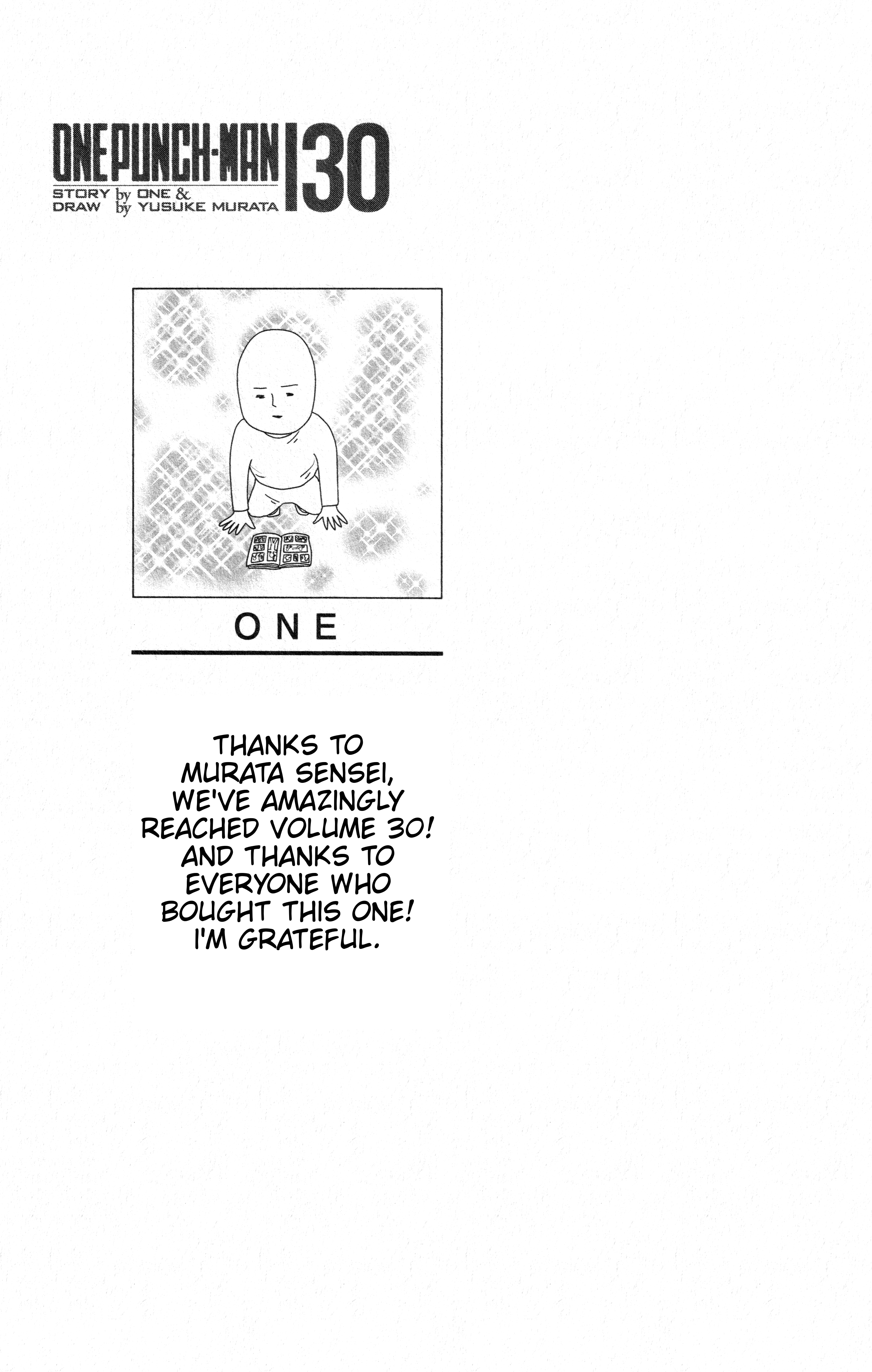 Read One-Punch Man Manga Online