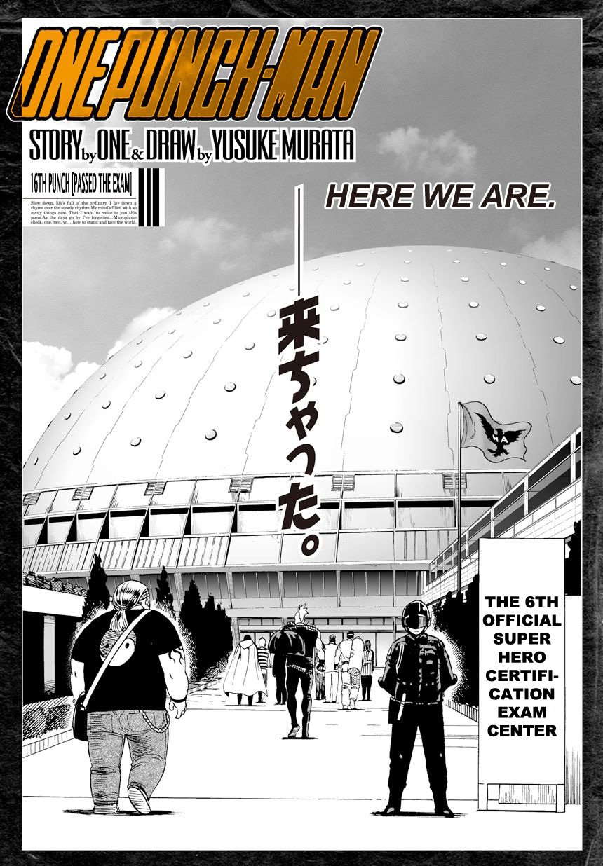 Read One-Punch Man Manga Online