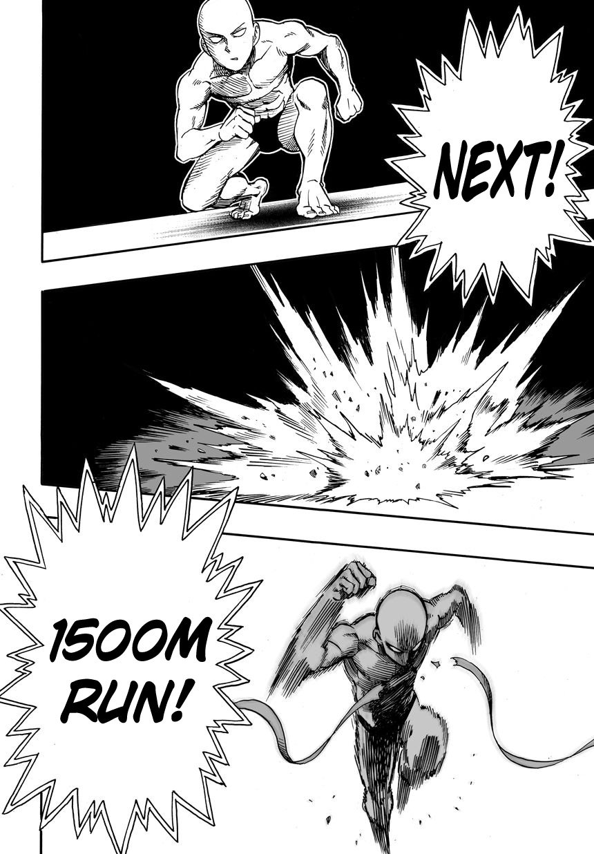 Read One-Punch Man Manga Online