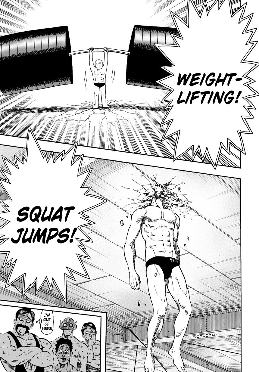 Read One-Punch Man Manga Online