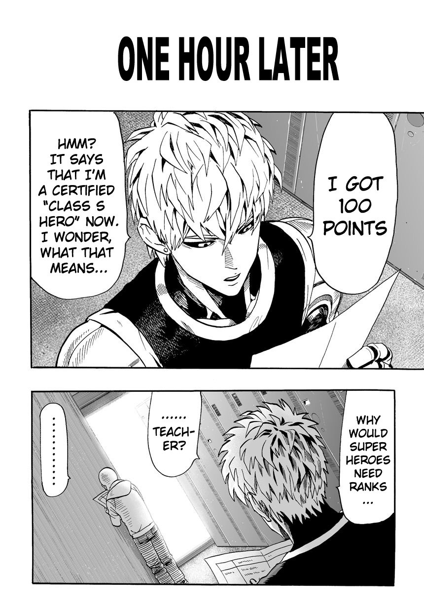 Read One-Punch Man Manga Online