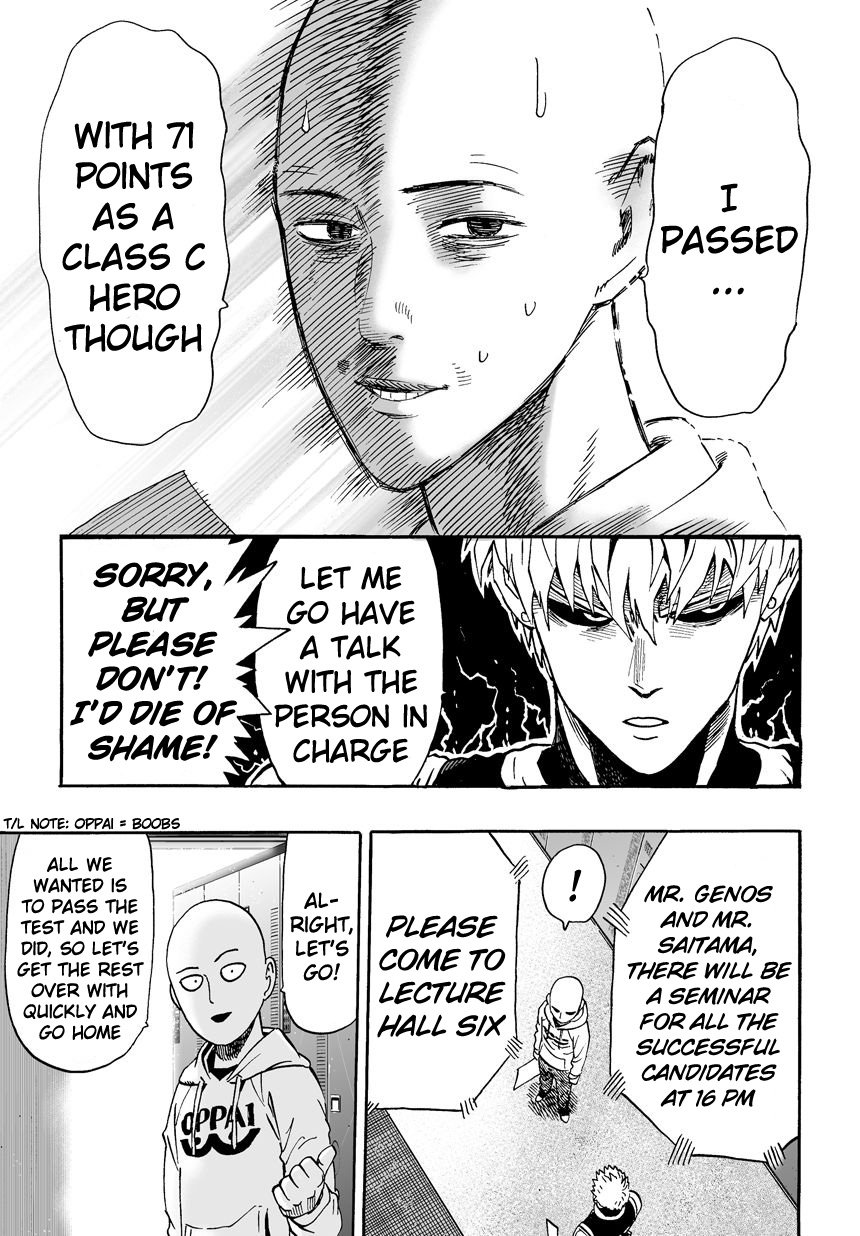 Read One-Punch Man Manga Online