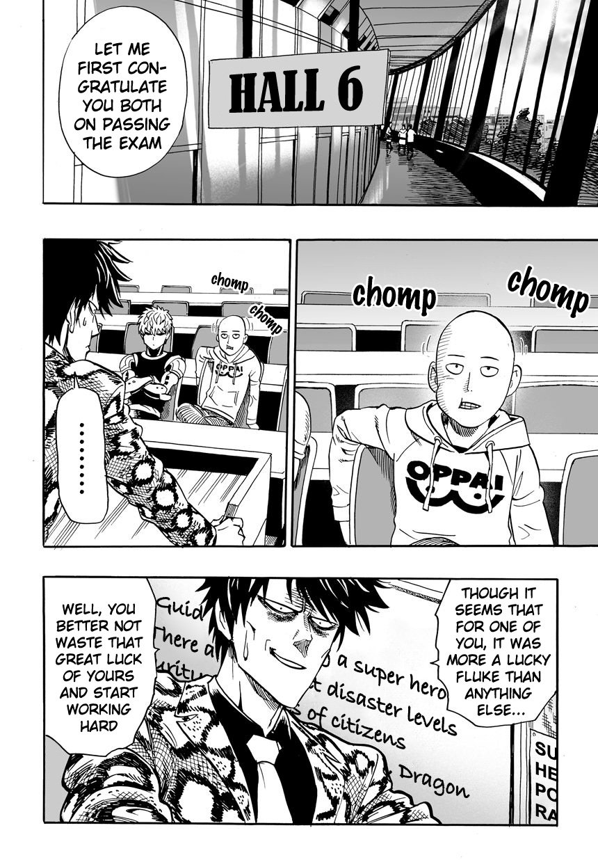 Read One-Punch Man Manga Online