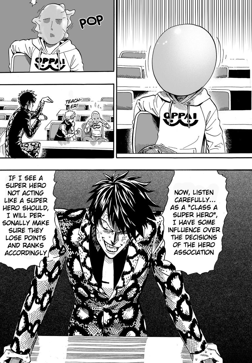 Read One-Punch Man Manga Online
