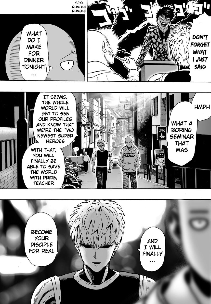 Read One-Punch Man Manga Online