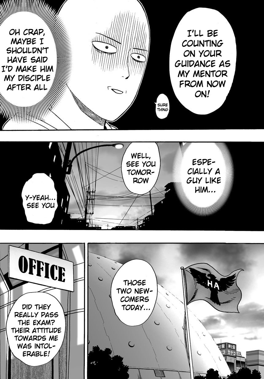 Read One-Punch Man Manga Online