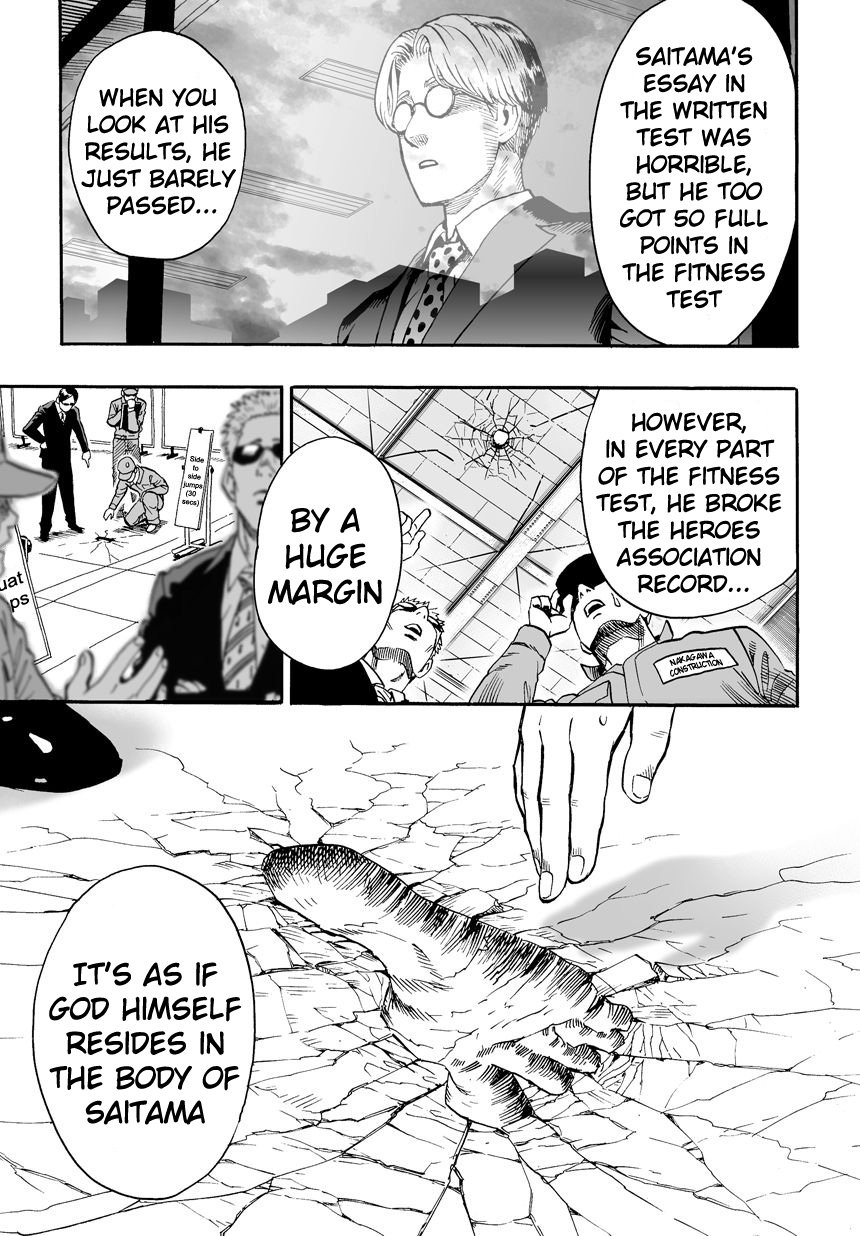 Read One-Punch Man Manga Online
