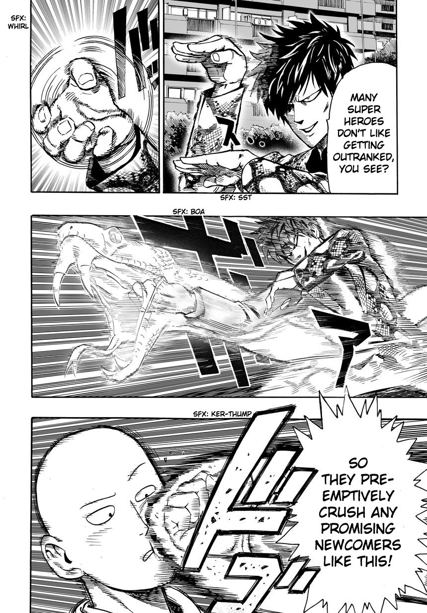 Read One-Punch Man Manga Online