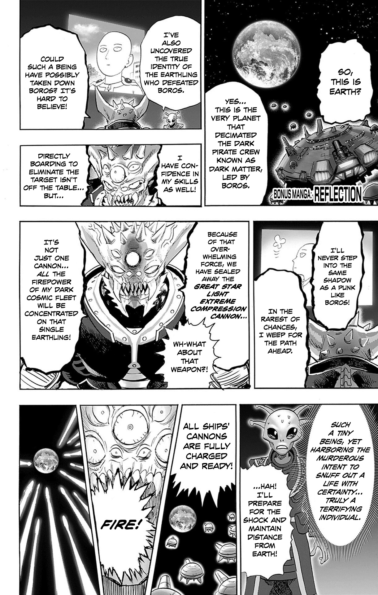 Read One-Punch Man Manga Online