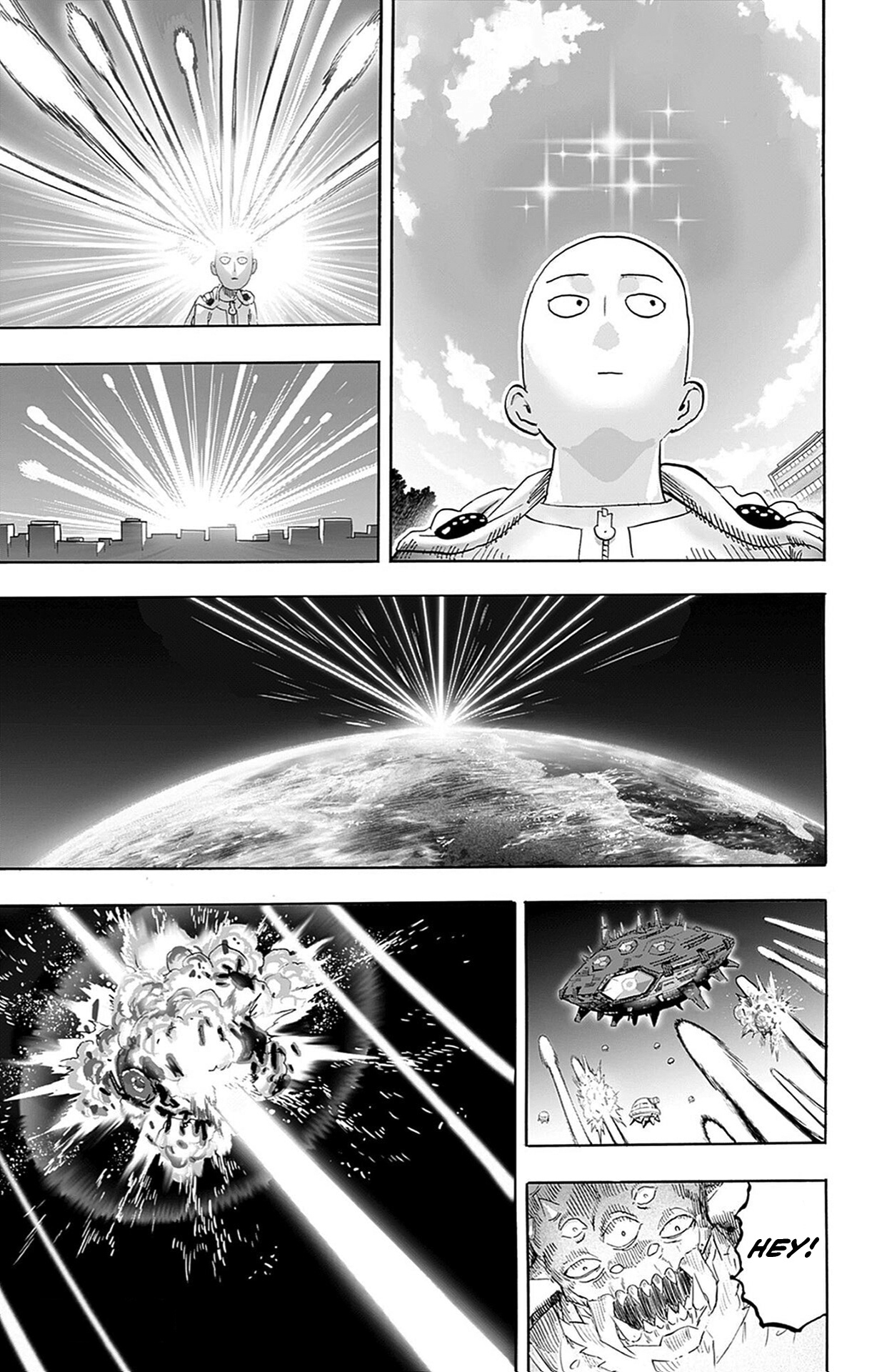 Read One-Punch Man Manga Online