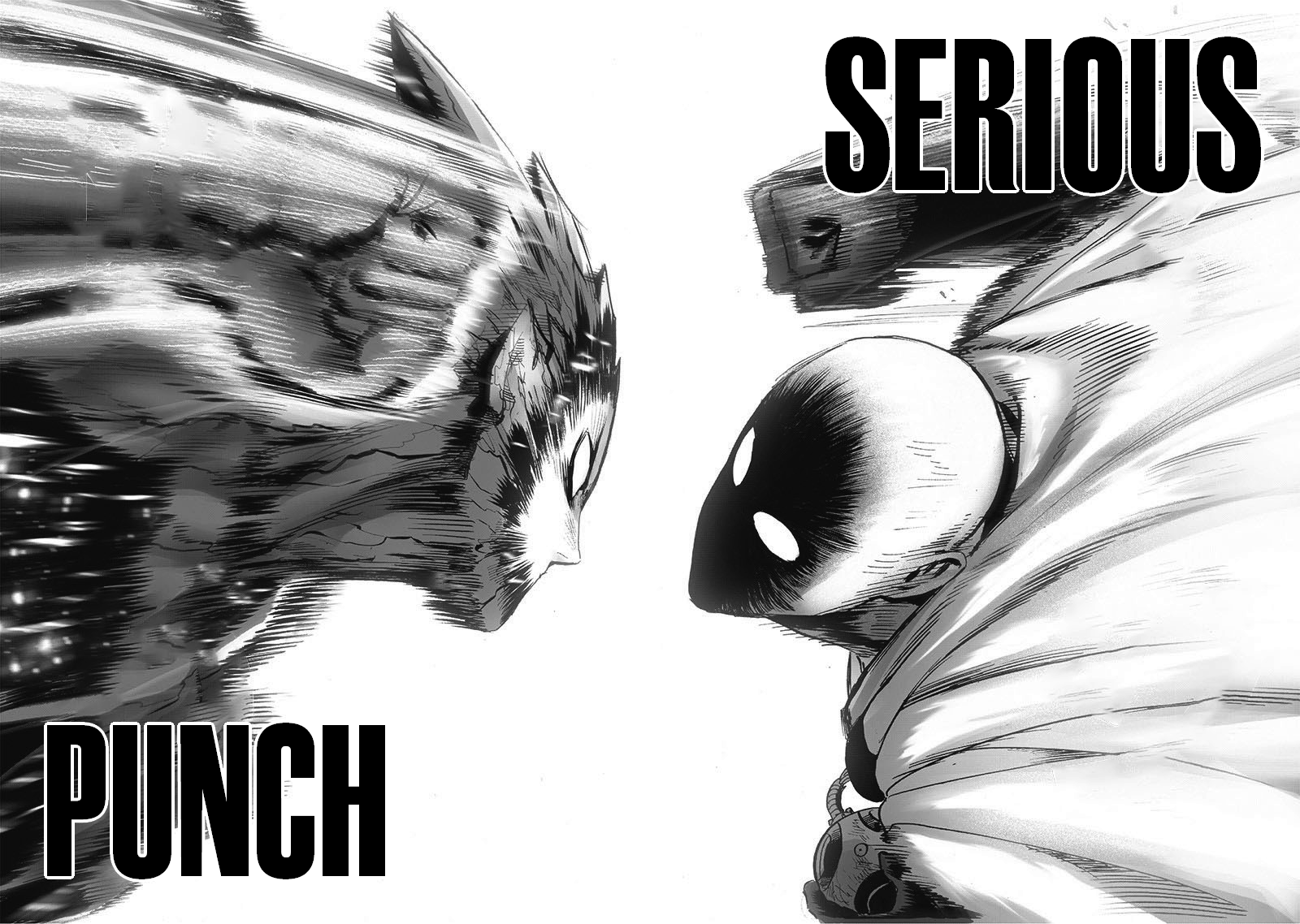 Read One-Punch Man Manga Online