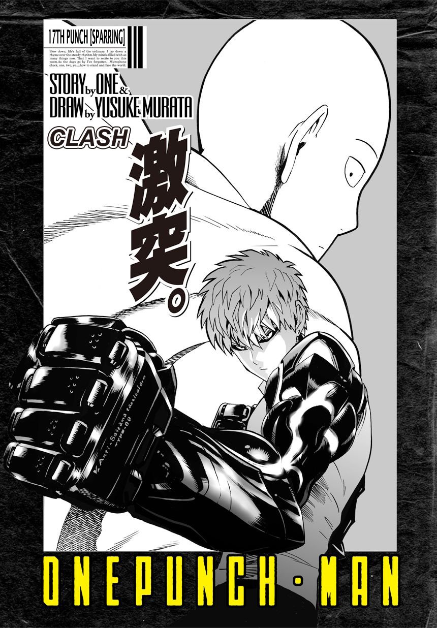 Read One-Punch Man Manga Online