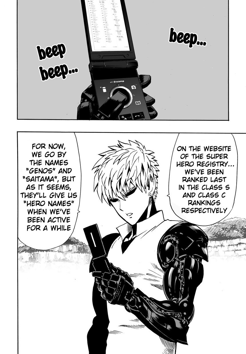 Read One-Punch Man Manga Online