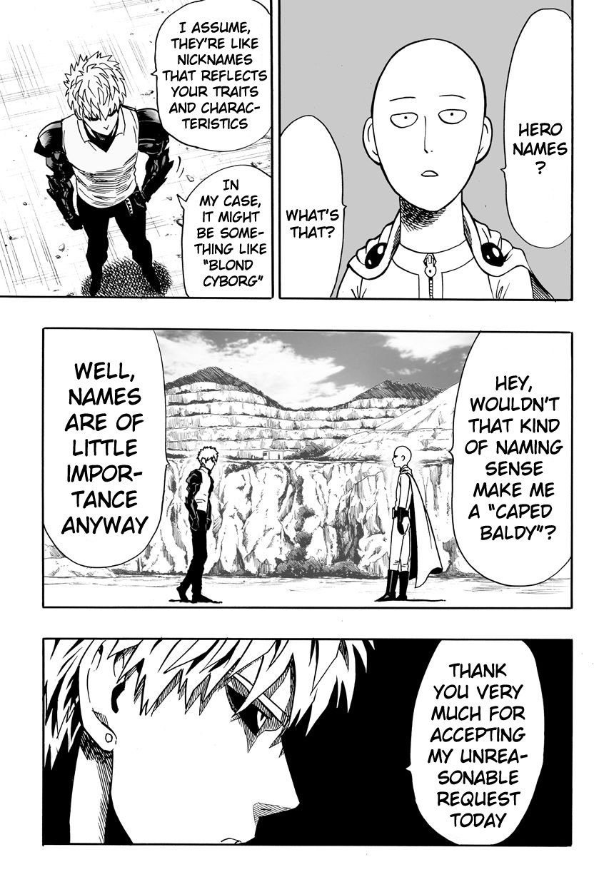 Read One-Punch Man Manga Online