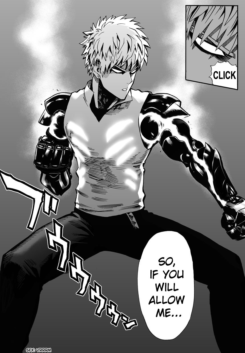 Read One-Punch Man Manga Online