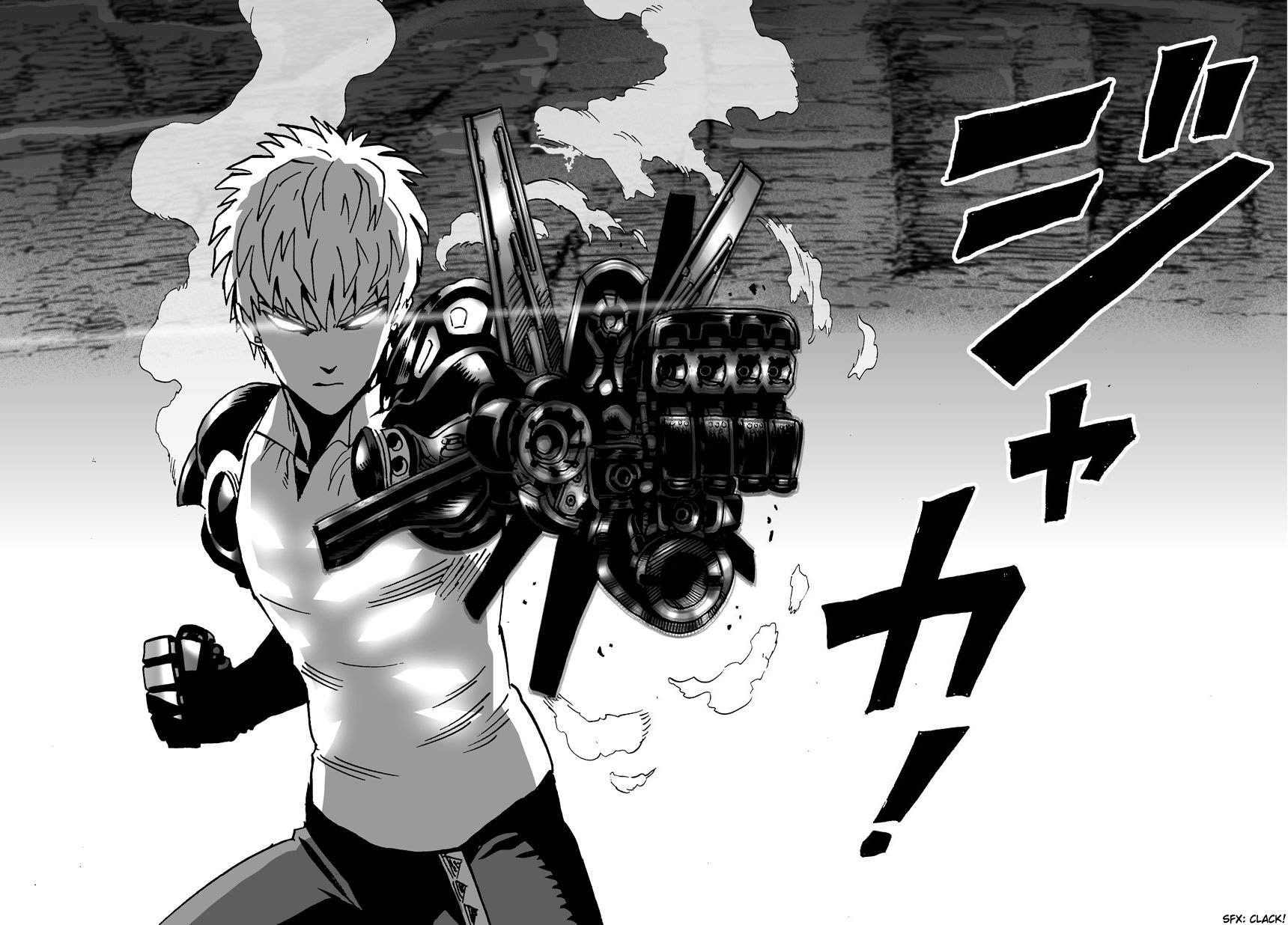 Read One-Punch Man Manga Online