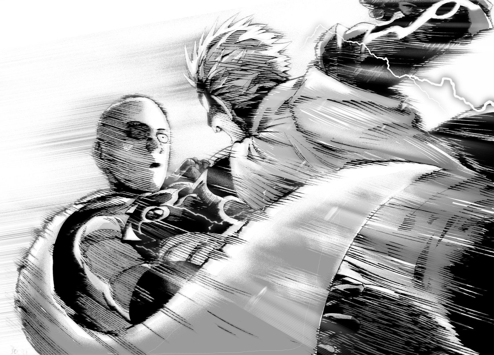 Read One-Punch Man Manga Online