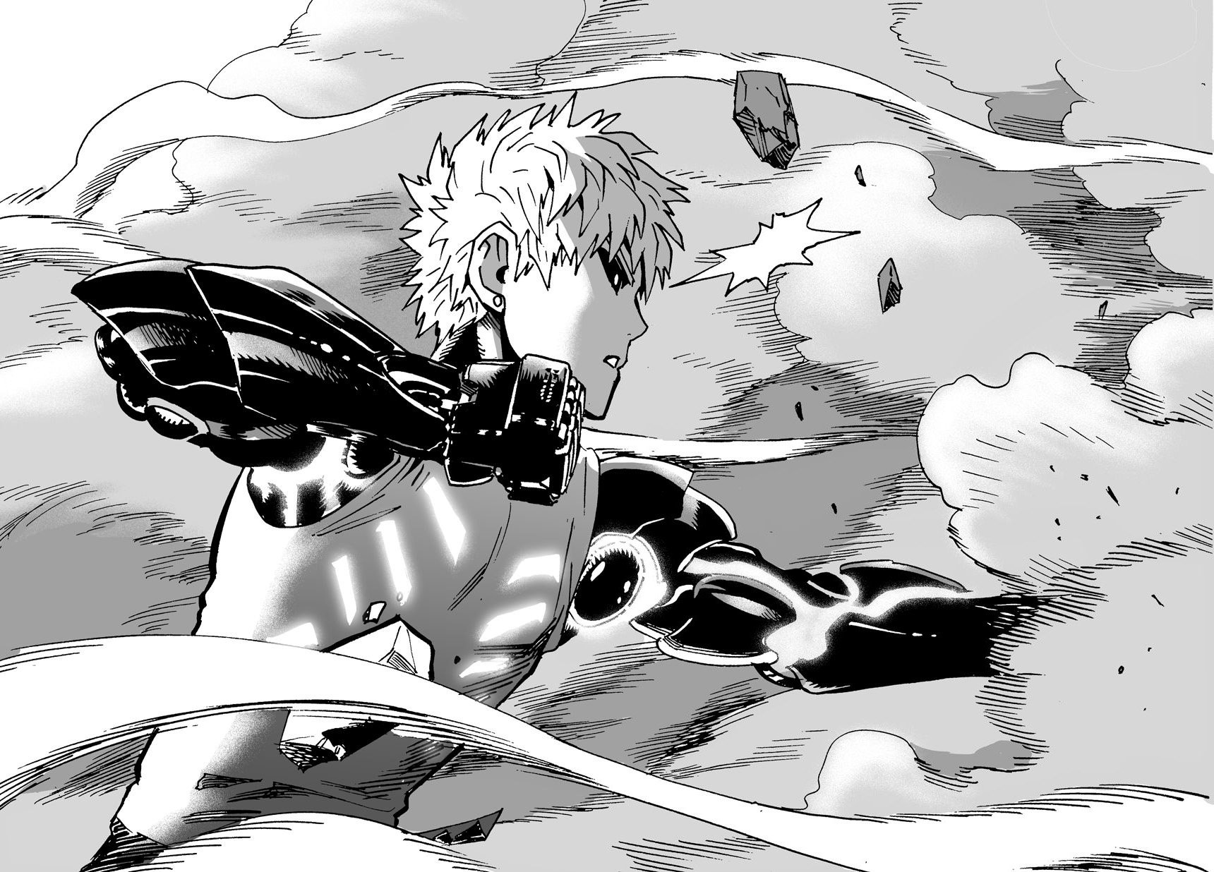 Read One-Punch Man Manga Online