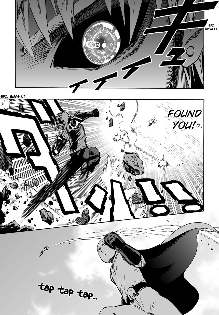 Read One-Punch Man Manga Online