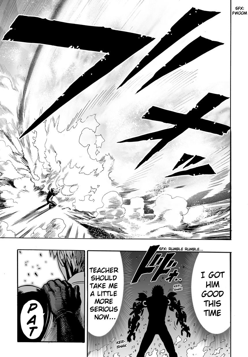 Read One-Punch Man Manga Online