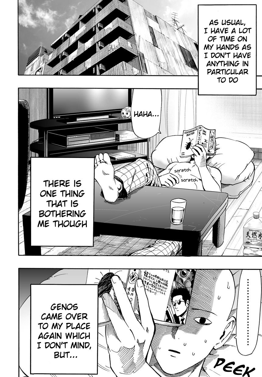 Read One-Punch Man Manga Online