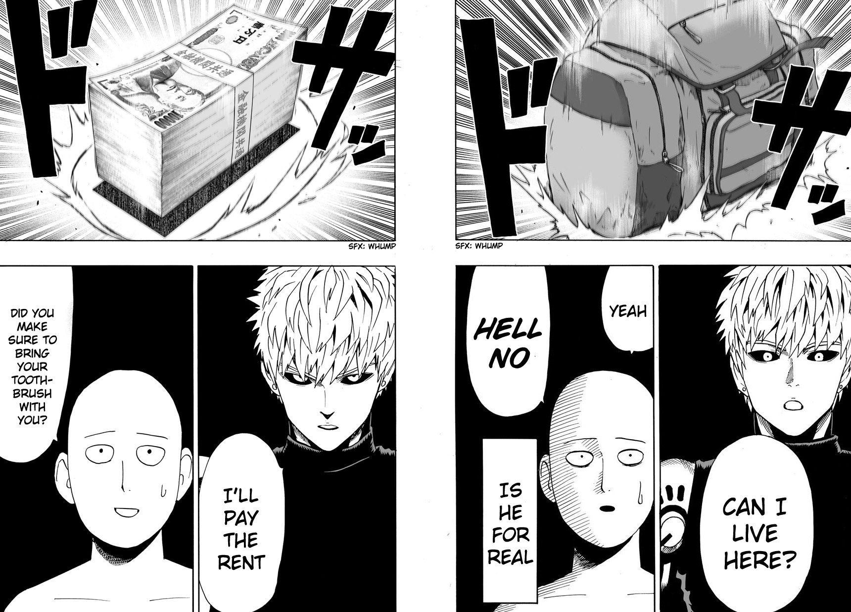 Read One-Punch Man Manga Online