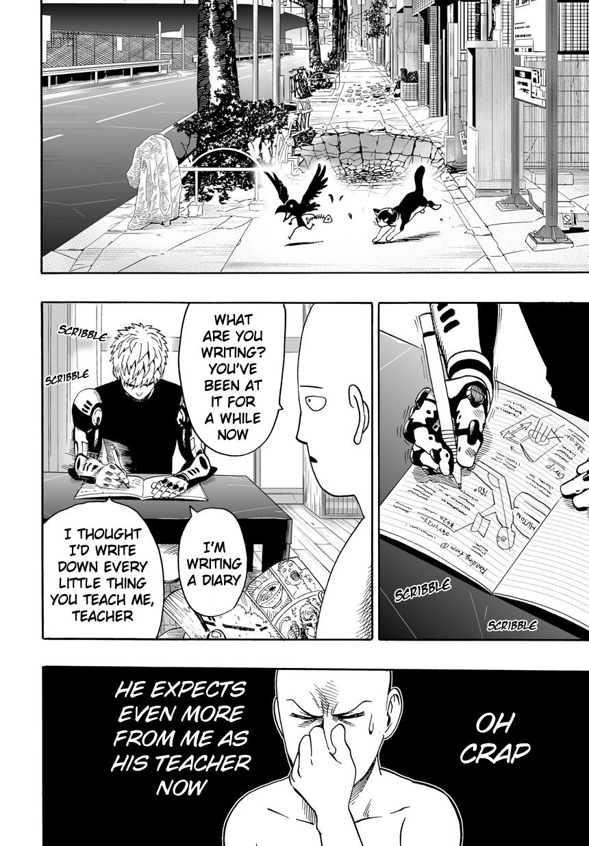 Read One-Punch Man Manga Online