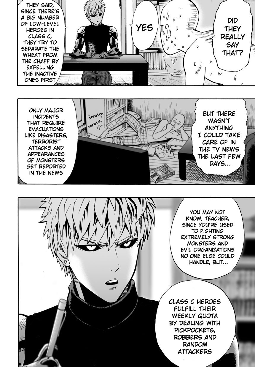 Read One-Punch Man Manga Online