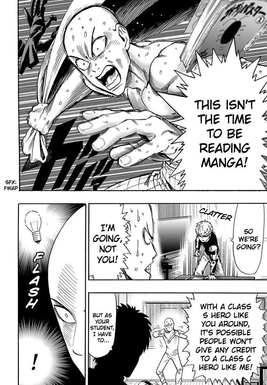 Read One-Punch Man Manga Online
