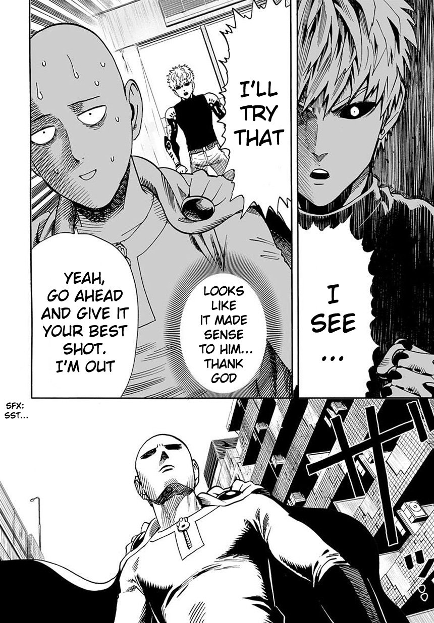 Read One-Punch Man Manga Online
