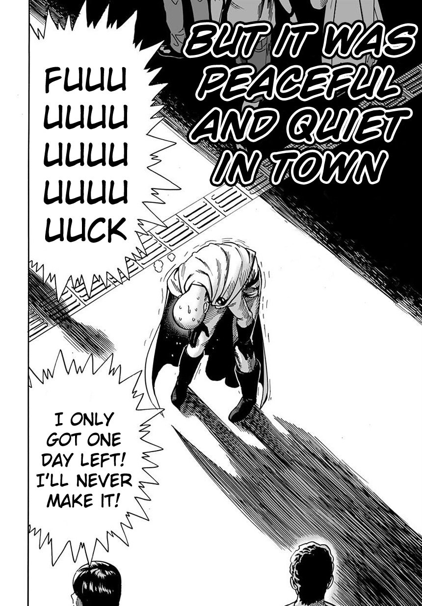 Read One-Punch Man Manga Online