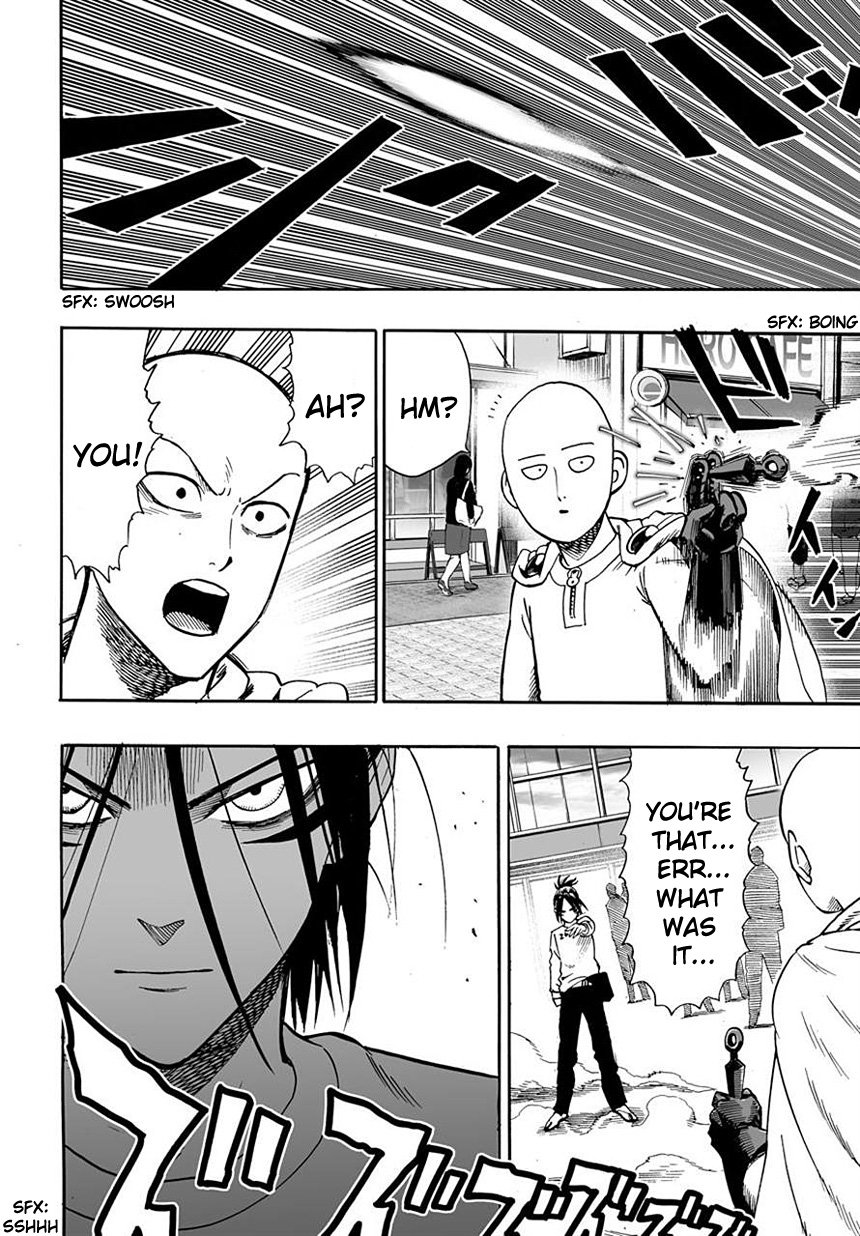Read One-Punch Man Manga Online