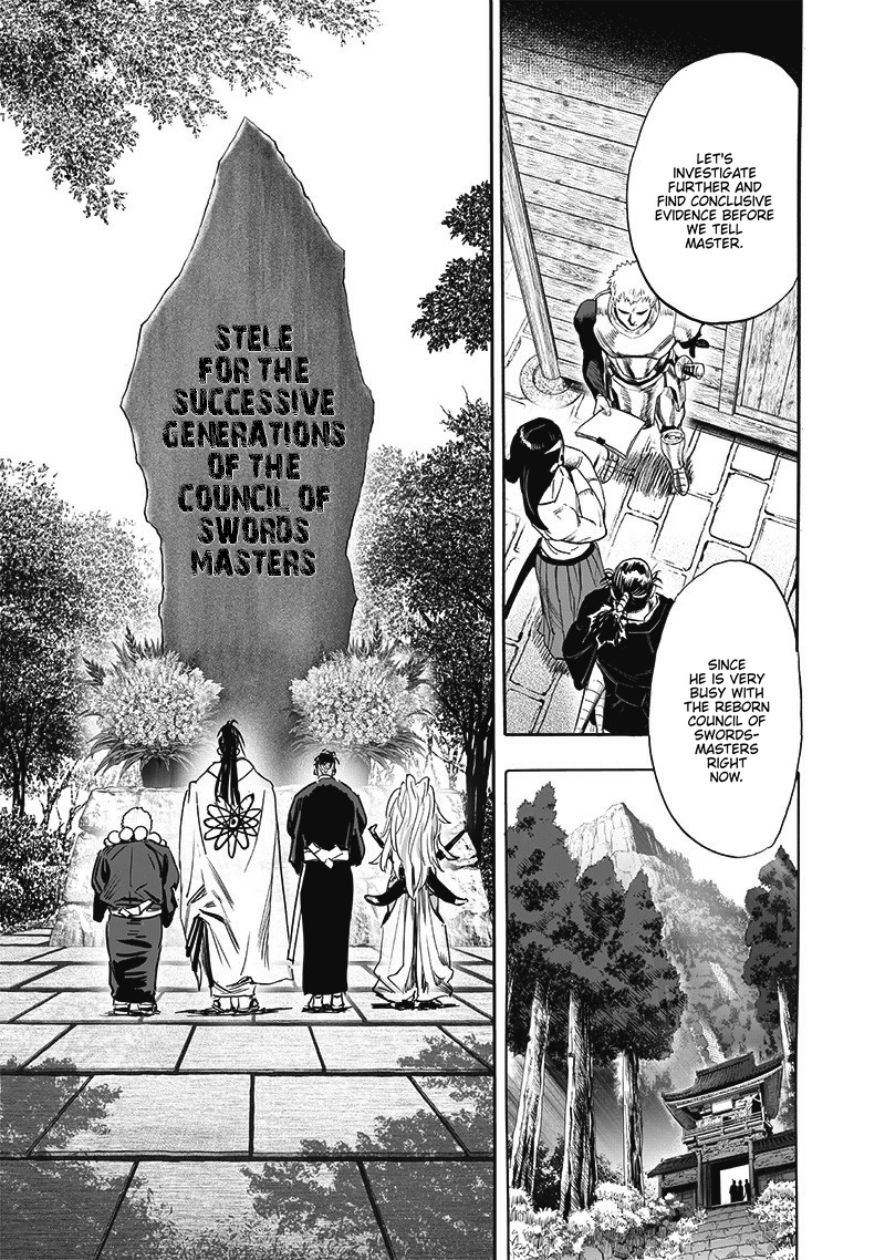 Read One-Punch Man Manga Online