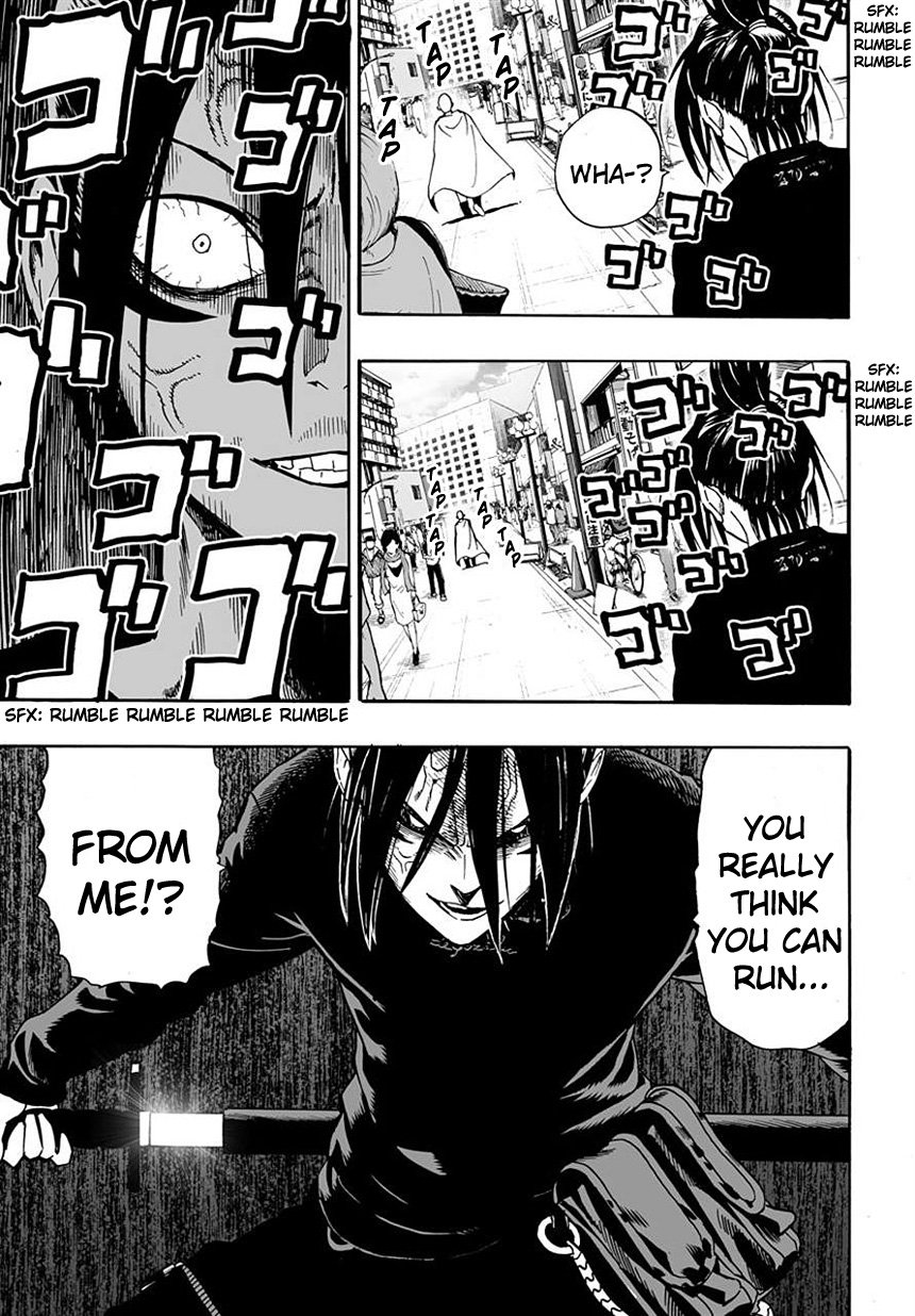 Read One-Punch Man Manga Online