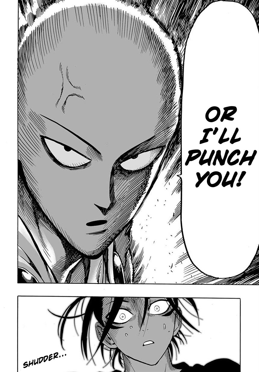 Read One-Punch Man Manga Online